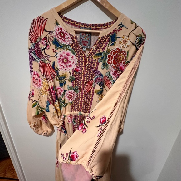 Beautiful excellent condition Johnnny was midi dress - Picture 4 of 16